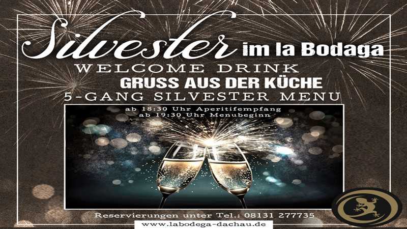 Silvester Menü