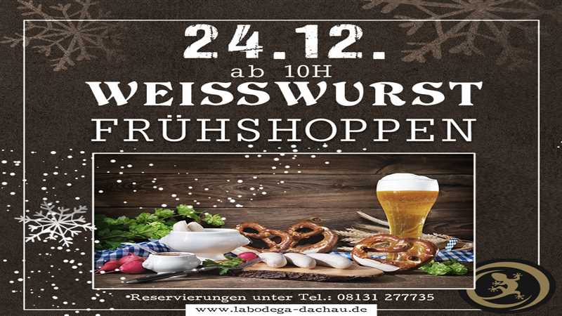 Weißwurstfrühstück